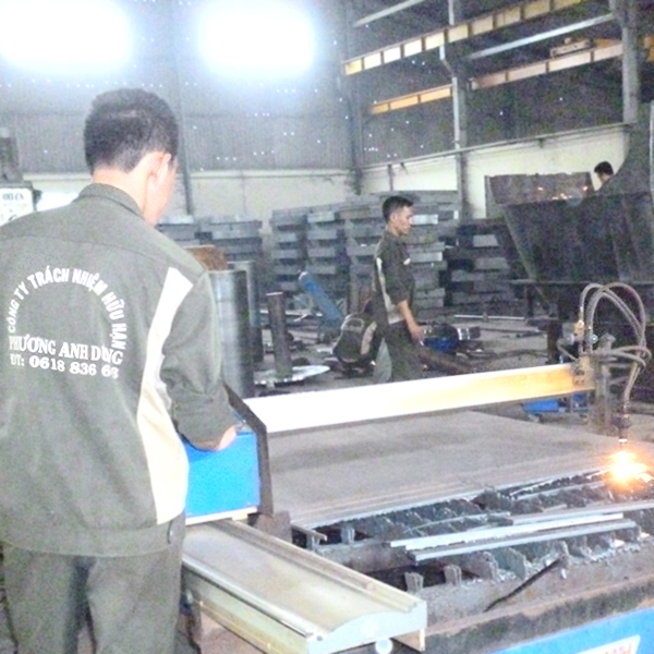 Xưởng Chế Tạo Thiết Bị Công Nghiệp 23
