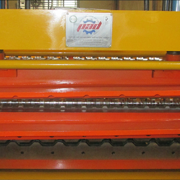 Xưởng Máy Cán Tôn 22