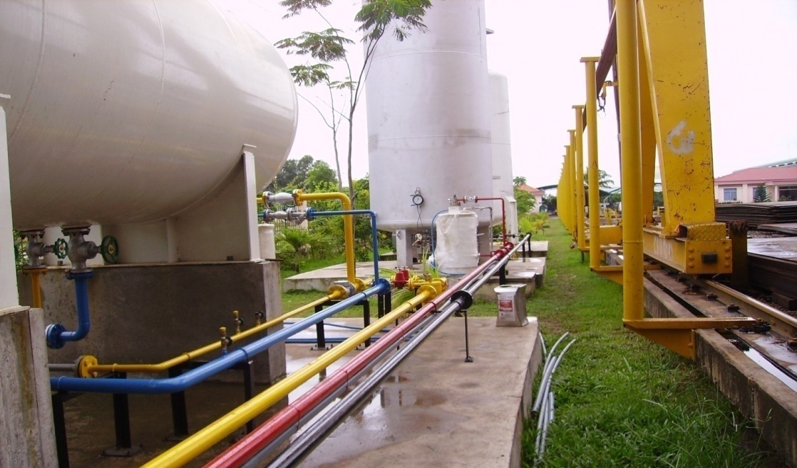Giải pháp Hệ thống Gas Trung Tâm 